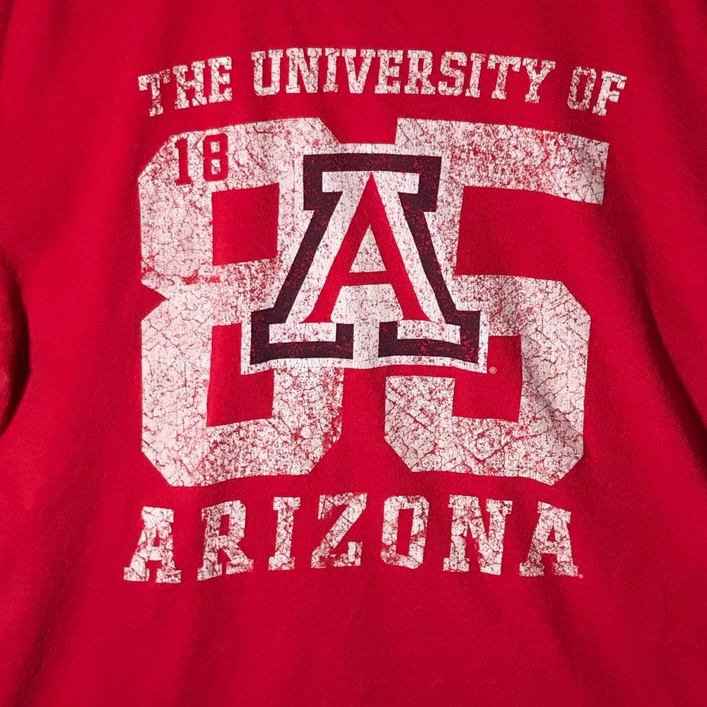 XL University of Arizona ASU red tshirt sun devils